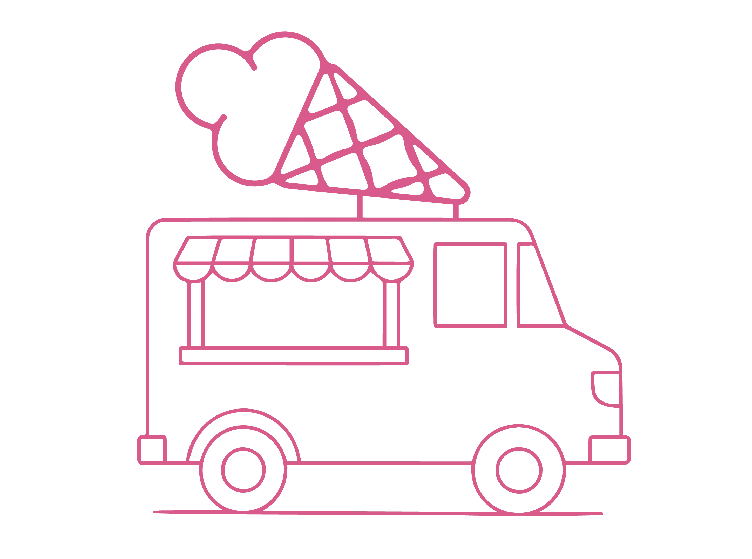 The PINK BERRY Ice Cream Factory was established